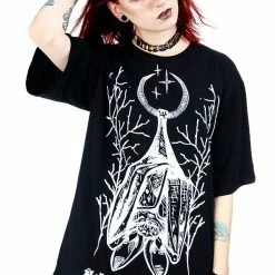 ReStyle Not A Morning Person – Oversized Tee