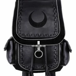 ReStyle Crescent Black Backpack Bags & Backpacks