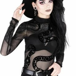 ReStyle Snake Mesh Bodysuit Women's Stuff