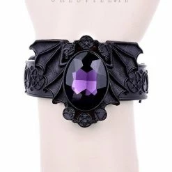ReStyle Jewelry Black Bat Bracelet