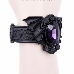 ReStyle Jewelry Black Bat Bracelet