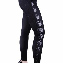 ReStyle Moon Phase Leggings Map Of The Stars Women's Stuff