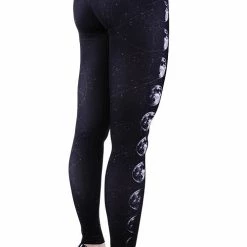 ReStyle Moon Phase Leggings Map Of The Stars Women's Stuff