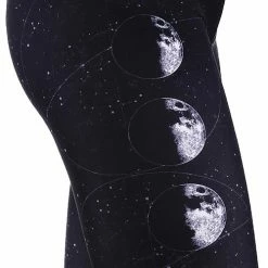 ReStyle Moon Phase Leggings Map Of The Stars Women's Stuff