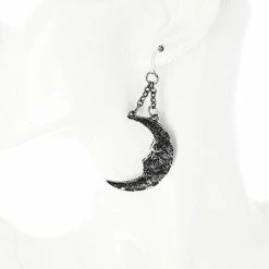 ReStyle Jewelry Moon And Sun Silver Earrings