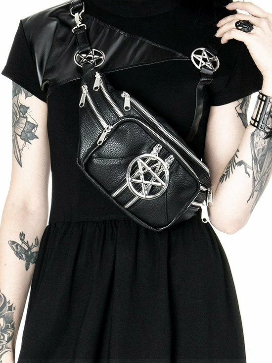 ReStyle Bags & Backpacks Pentagram Hip Bag
