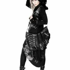 ReStyle Patchwork Hobo Bag With Multiple Pockets And Dragon PU 20 ReStyle Patchwork Hobo Bag With Multiple Pockets And Dragon PU