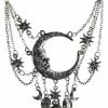 ReStyle Jewelry Sleepless Nights Silver Moon Necklace