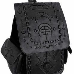 ReStyle Runic Moon Black Backpack 9 ReStyle Runic Moon Black Backpack