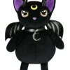 ReStyle Violet Demonic Cat Backpack