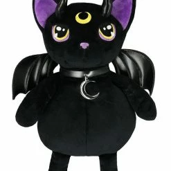 ReStyle Violet Demonic Cat Backpack