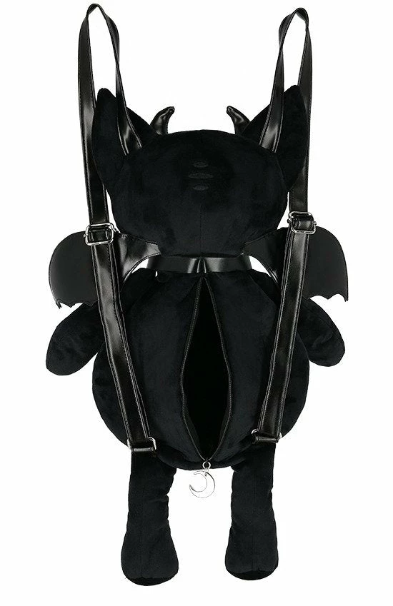 ReStyle Violet Demonic Cat Backpack 10 ReStyle Violet Demonic Cat Backpack