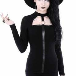 ReStyle Scarlett Blouse Witchy Shirt With O-Ring Women's Stuff