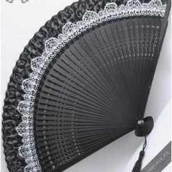 Fantasmagoria Accessories Gothic Lolita Fan