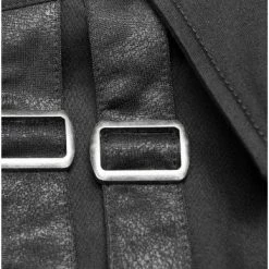 Punk Rave Gothic Militia Shirt Women's Stuff