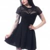 Heartless Hex Wednesday Dress Women's Stuff