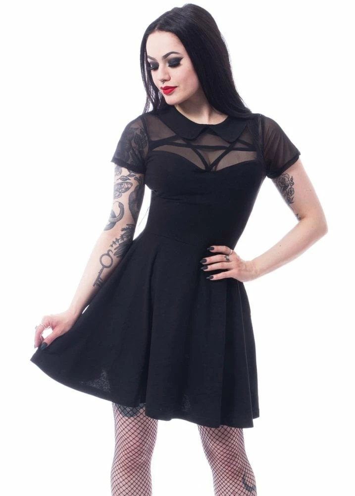 Heartless Hex Wednesday Dress Women's Stuff 3 Heartless Hex Wednesday Dress Women's Stuff