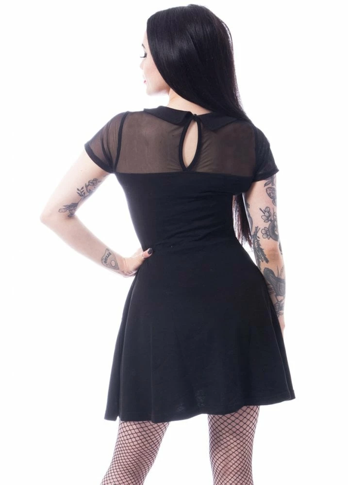 Heartless Hex Wednesday Dress Women's Stuff 4 Heartless Hex Wednesday Dress Women's Stuff