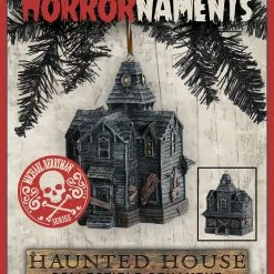 Horrornaments Haunted House Ornament: Michael Berryman Series
