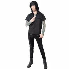 Kreepsville666 Skeleton Skinny Jeans Black Bone Men's Stuff