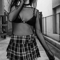 Lip Service Classic Fishnet Long Sleeve Women's Stuff