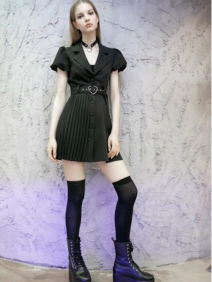 Punk Rave Kawaii Girl Dress 5 Punk Rave Kawaii Girl Dress