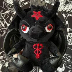 Killstar Baby Dark Lord: Blackout Plush Toy