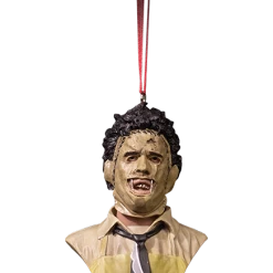 Trick Or Treat Studios Holiday Horrors - Texas Chainsaw Massacre Leatherface Ornament Housewares