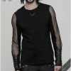 Punk Rave Mesmerizer Men's Longsleeve Top