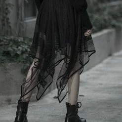 Punk Rave Moon Faerie Skirt