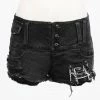 Punk Rave Nuclear Blast Shorts Women's Stuff 2 Punk Rave Nuclear Blast Shorts Women's Stuff