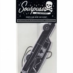 Sourpuss Death Cab Air Freshener Gift Ideas