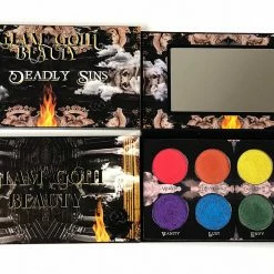 Glam Goth Beauty 7 Deadly Sins Palette