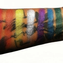 Glam Goth Beauty 7 Deadly Sins Palette