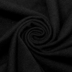 Punk Rave Gothic Toned Horn Sleeved Off Shoulder Shirt Women's Stuff