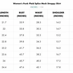 Punk Rave Women's Stuff Punk Plaid Splice Mesh Strappy Shirt