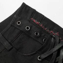 Punk Rave Punk Plaid Splice Strappy Buckles Shorts Women's Stuff