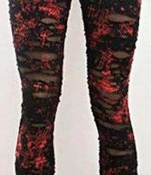 Punk Rave Women's Stuff Ripped Off Leggings