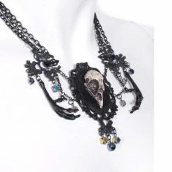 Fantasmagoria Dead Crow Necklace