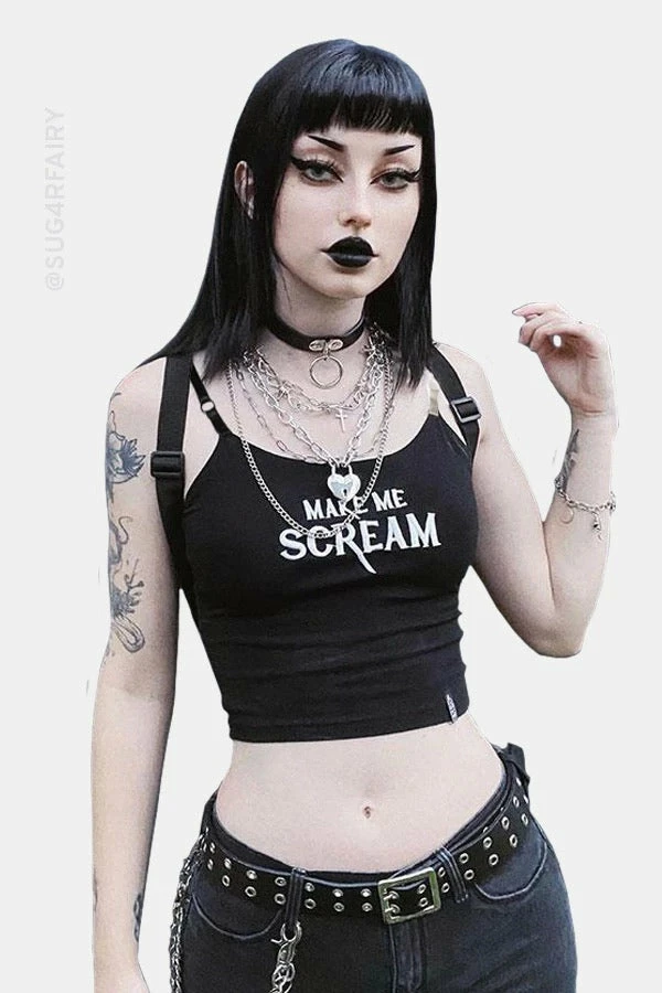 Forest Ink Make Me Scream Top Women's Stuff 3 Forest Ink Make Me Scream Top Women's Stuff