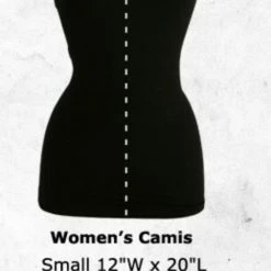 Serpentine Kiss Of The Wolfman Halter Top Women's Stuff