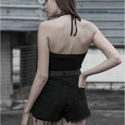 Punk Rave Sin City Tank Top Women's Stuff