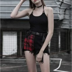 Punk Rave Sin City Tank Top Women's Stuff