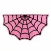 Sourpuss Spiderweb Rug Small - Pink Gift Ideas 1 Sourpuss Spiderweb Rug Small - Pink Gift Ideas