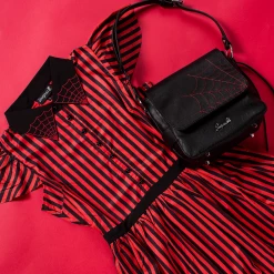 Sourpuss Bags & Backpacks Spiderweb Triumph Purse