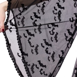 Sourpuss Luna Bats Swim Cover Up