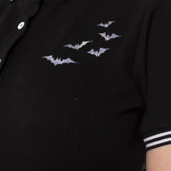 Sourpuss Bat Polo Dress Women's Stuff
