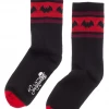 Sourpuss Bat Stripe Crew Socks Gift Ideas 1 Sourpuss Bat Stripe Crew Socks Gift Ideas