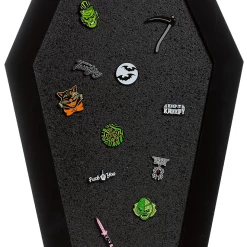 Sourpuss Gift Ideas Coffin Cork Board