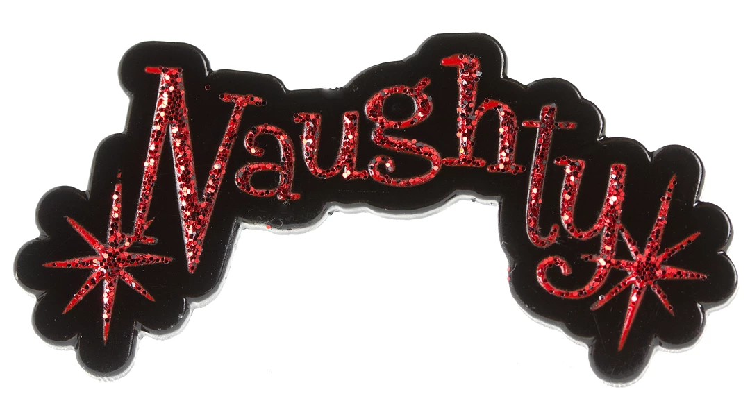 Sourpuss Naughty Enamel Pin 3 Sourpuss Naughty Enamel Pin